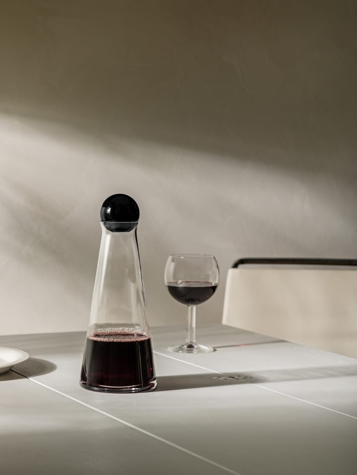 Fia karaf, zwart-helder Design House Stockholm