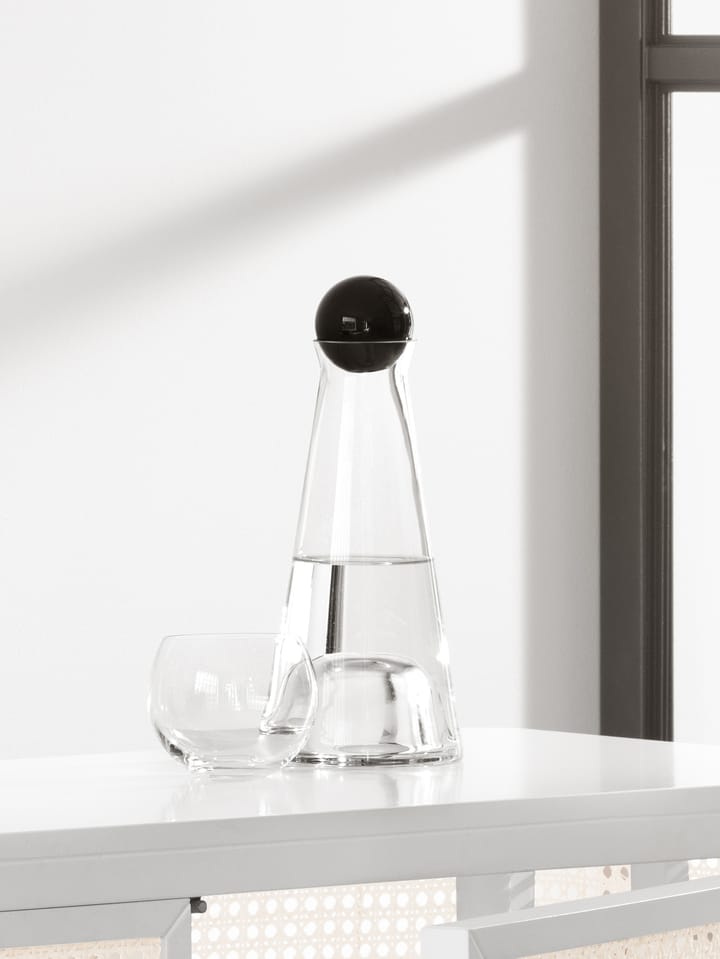 Fia karaf, zwart-helder Design House Stockholm