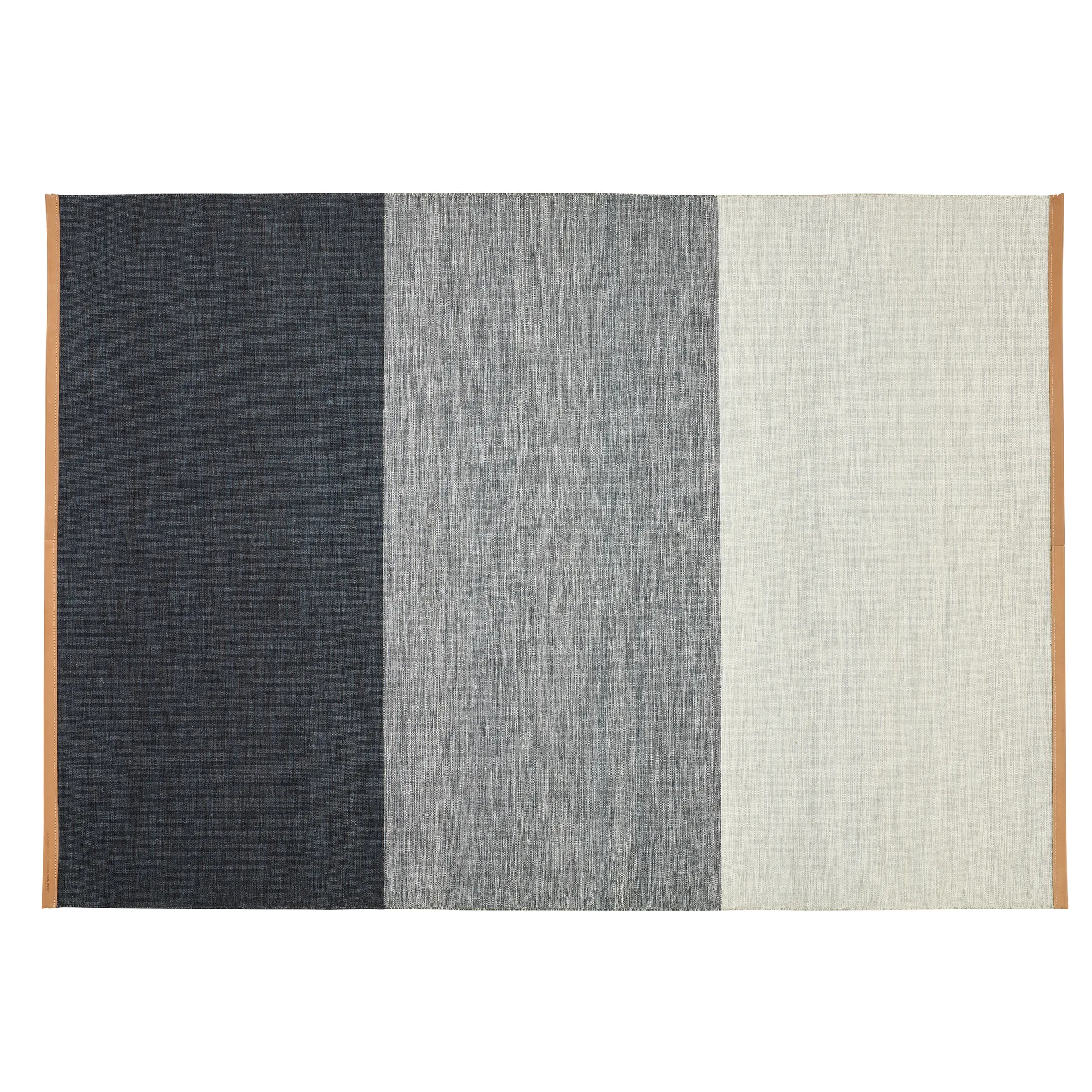 Fields vloerkleed 170 x 240 cm., Blauw-grijs Design House Stockholm