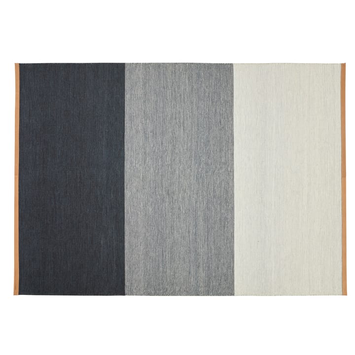 Fields vloerkleed 170 x 240 cm. - Blauw-grijs - Design House Stockholm