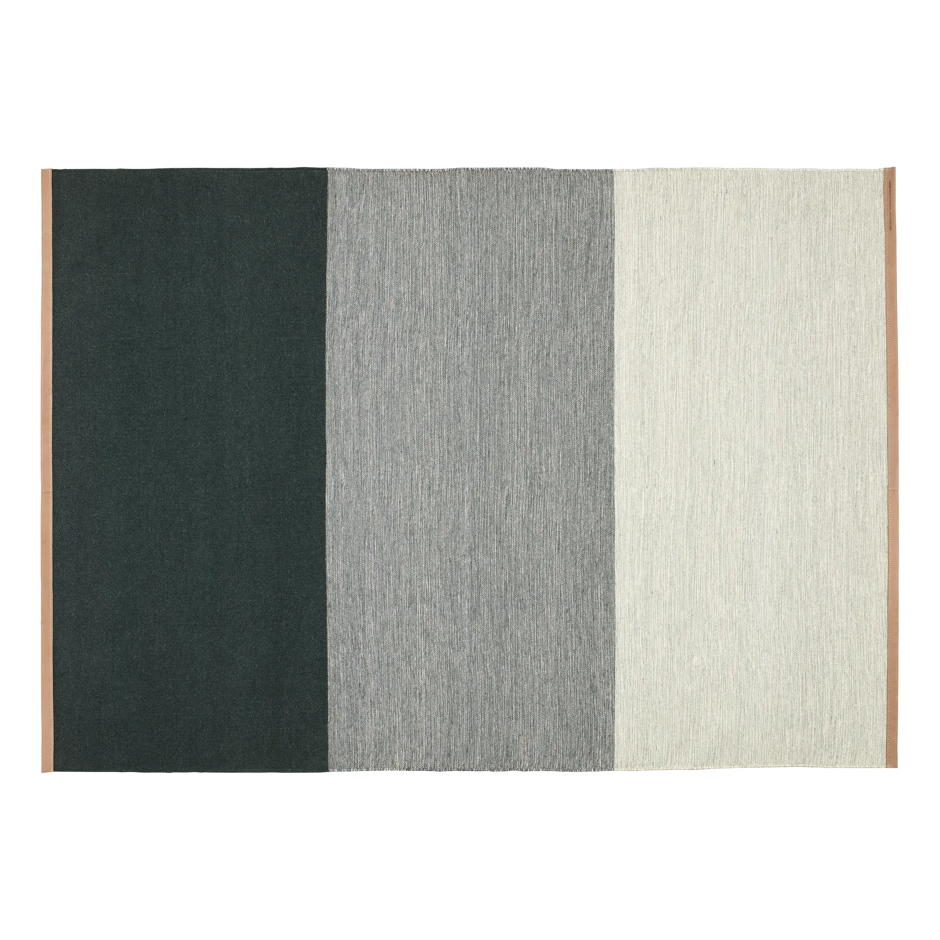 Fields vloerkleed 170 x 240 cm., Groen-grijs Design House Stockholm
