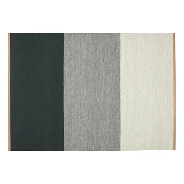 Fields vloerkleed 170 x 240 cm. - Groen-grijs - Design House Stockholm