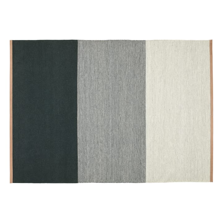 Fields vloerkleed 170 x 240 cm. - Groen-grijs - Design House Stockholm