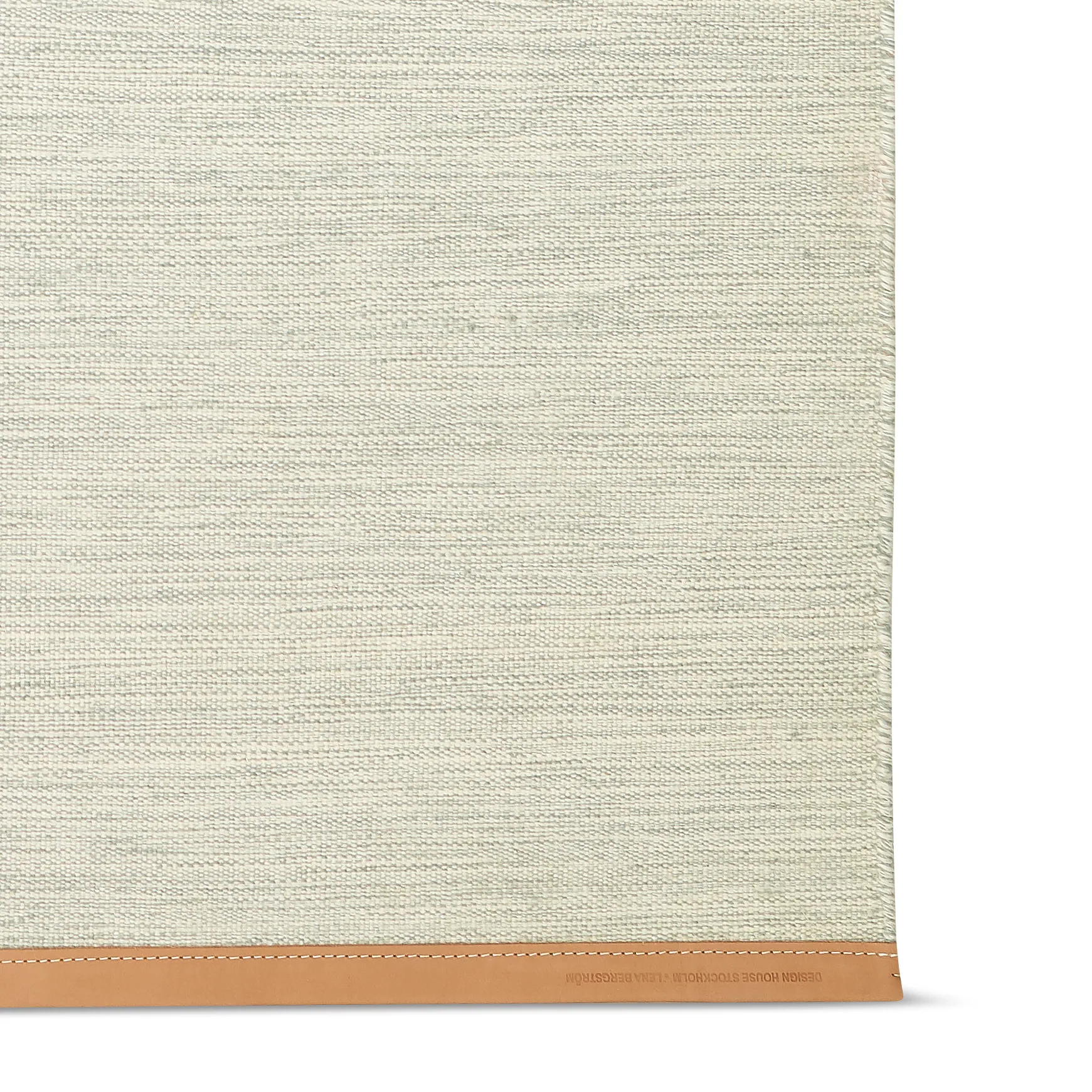 Fields vloerkleed 170 x 240 cm., Groen-grijs Design House Stockholm