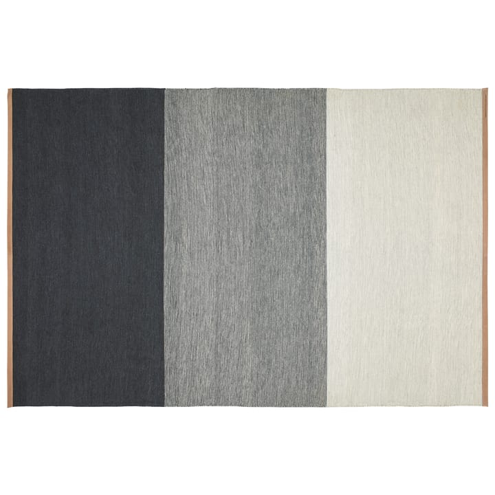 Fields vloerkleed 200 x 300 cm. - Blauw-grijs - Design House Stockholm