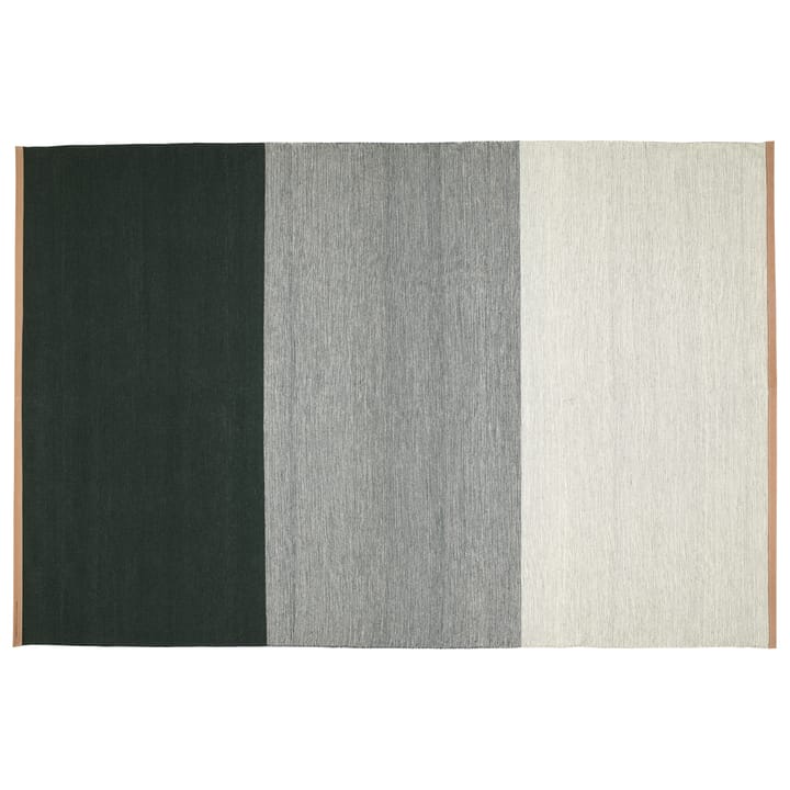 Fields vloerkleed 200 x 300 cm. - Groen-grijs - Design House Stockholm