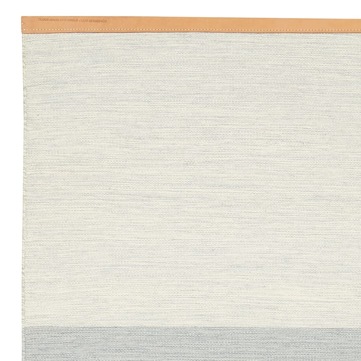 Fields vloerkleed 80 x 250 cm., Blauw-grijs Design House Stockholm