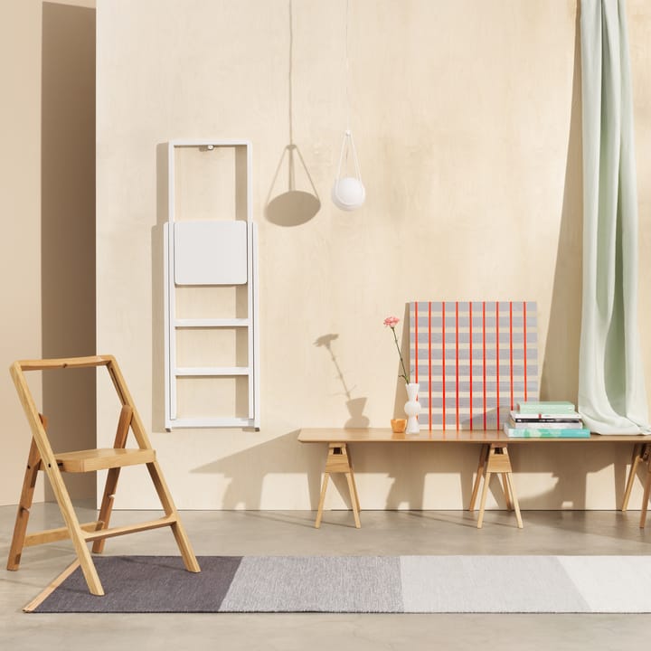 Fields vloerkleed 80 x 250 cm., Blauw-grijs Design House Stockholm
