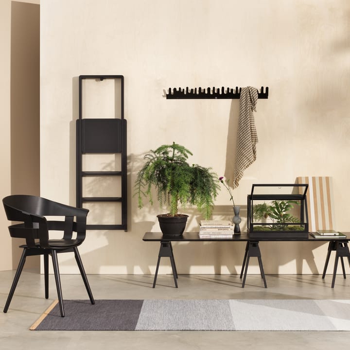 Fields vloerkleed 80 x 250 cm., Blauw-grijs Design House Stockholm