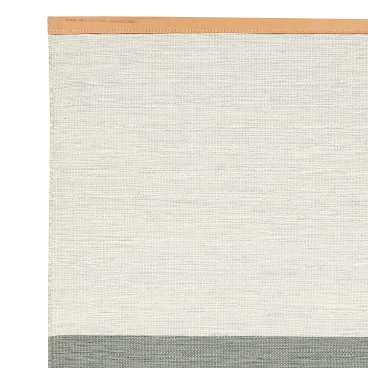 Fields vloerkleed 80 x 250 cm. - Groen-grijs - Design House Stockholm