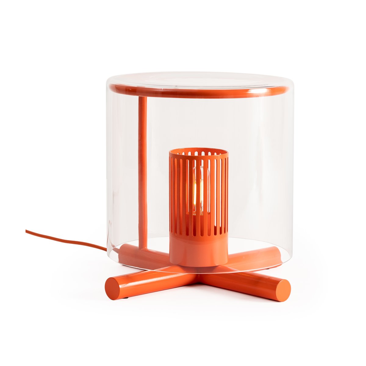 Design House Stockholm Fire Place tafellamp Red