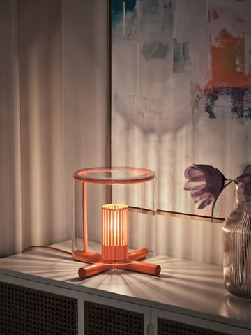 Fire Place tafellamp - Red - Design House Stockholm