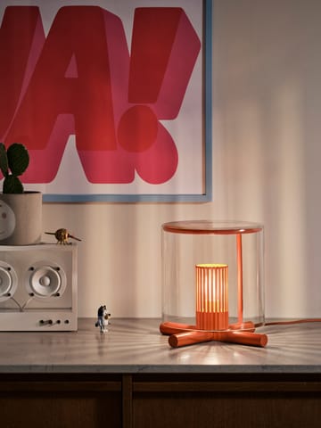 Fire Place tafellamp - Red - Design House Stockholm