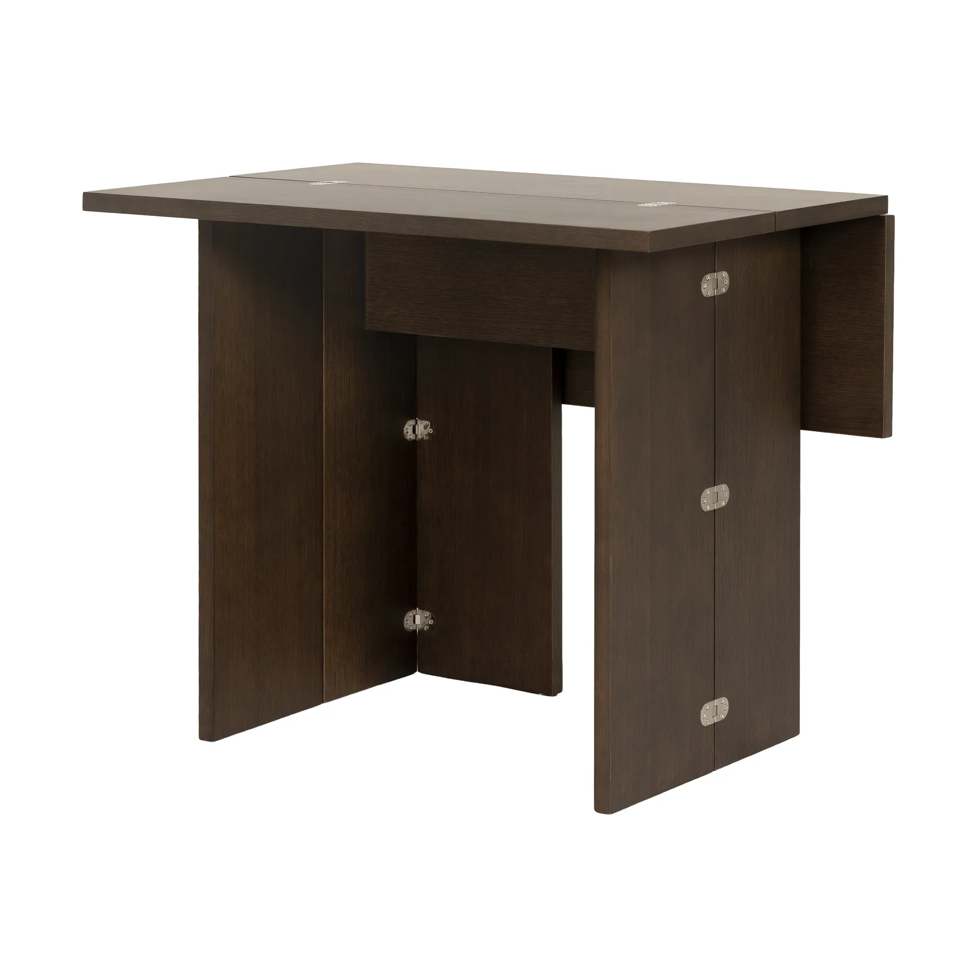 Flip bord, Donker eiken, 90 cm Design House Stockholm