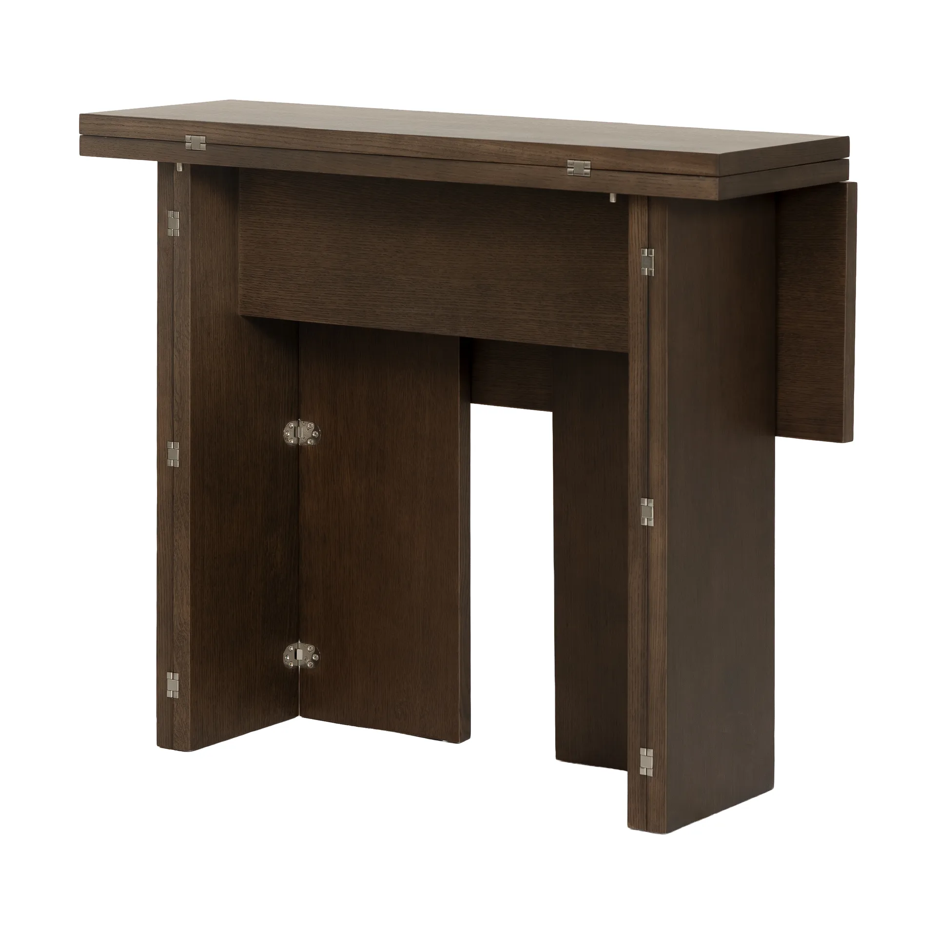 Flip bord, Donker eiken, 90 cm Design House Stockholm