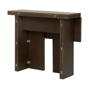 Flip bord - Donker eiken, 90 cm - Design House Stockholm