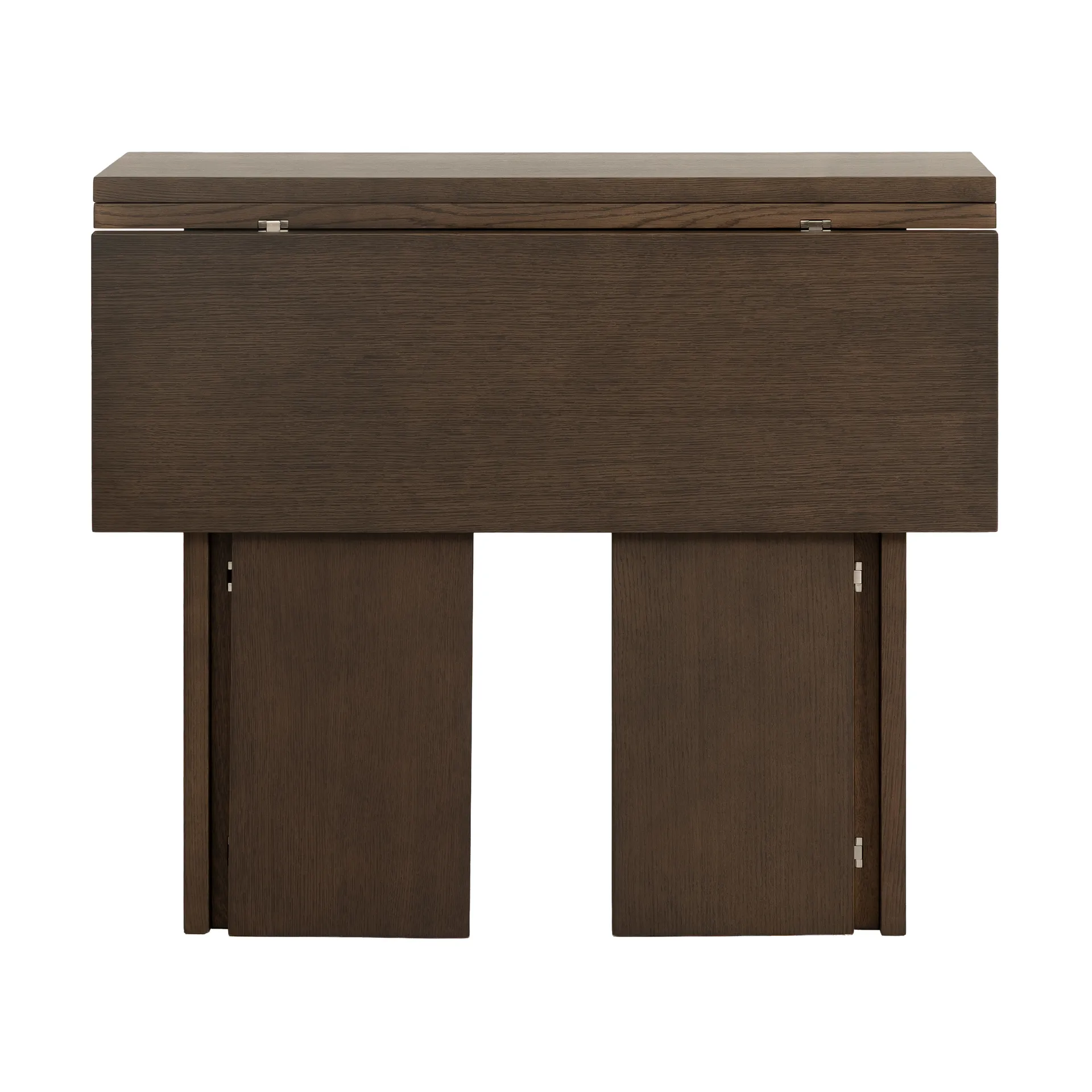 Flip bord, Donker eiken, 90 cm Design House Stockholm