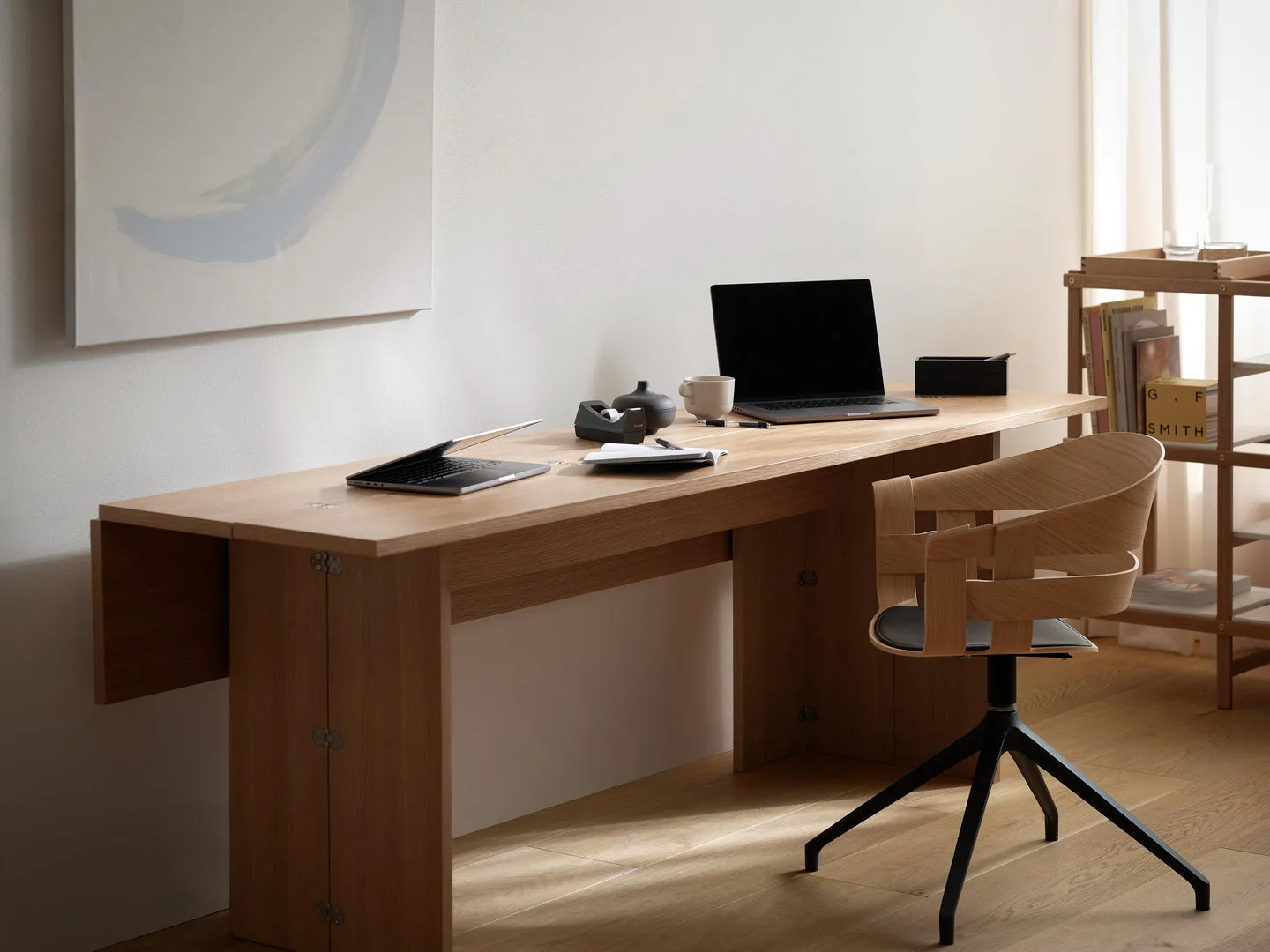 Flip bord, Eikenhout 230 cm Design House Stockholm