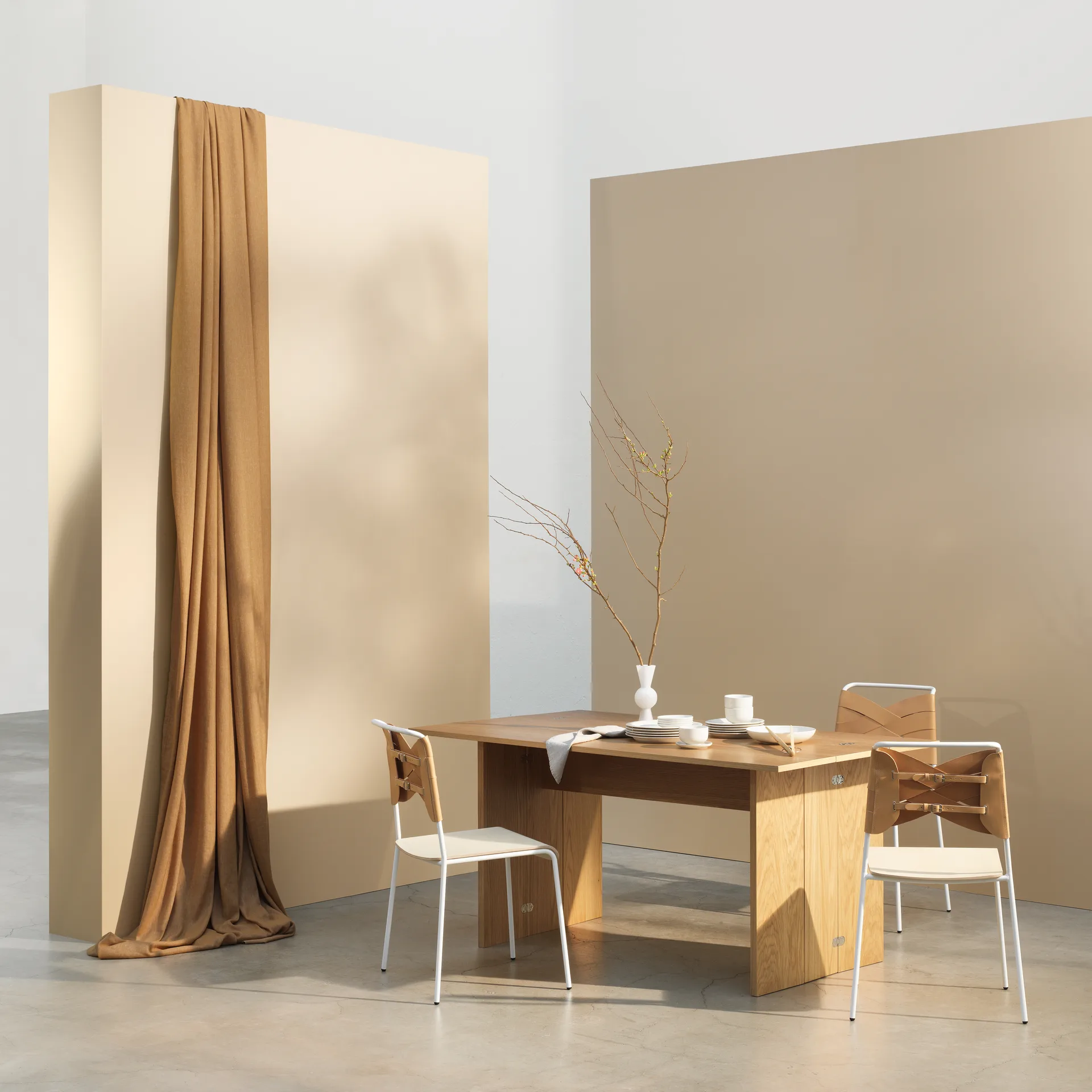 Flip tafel, eiken Design House Stockholm