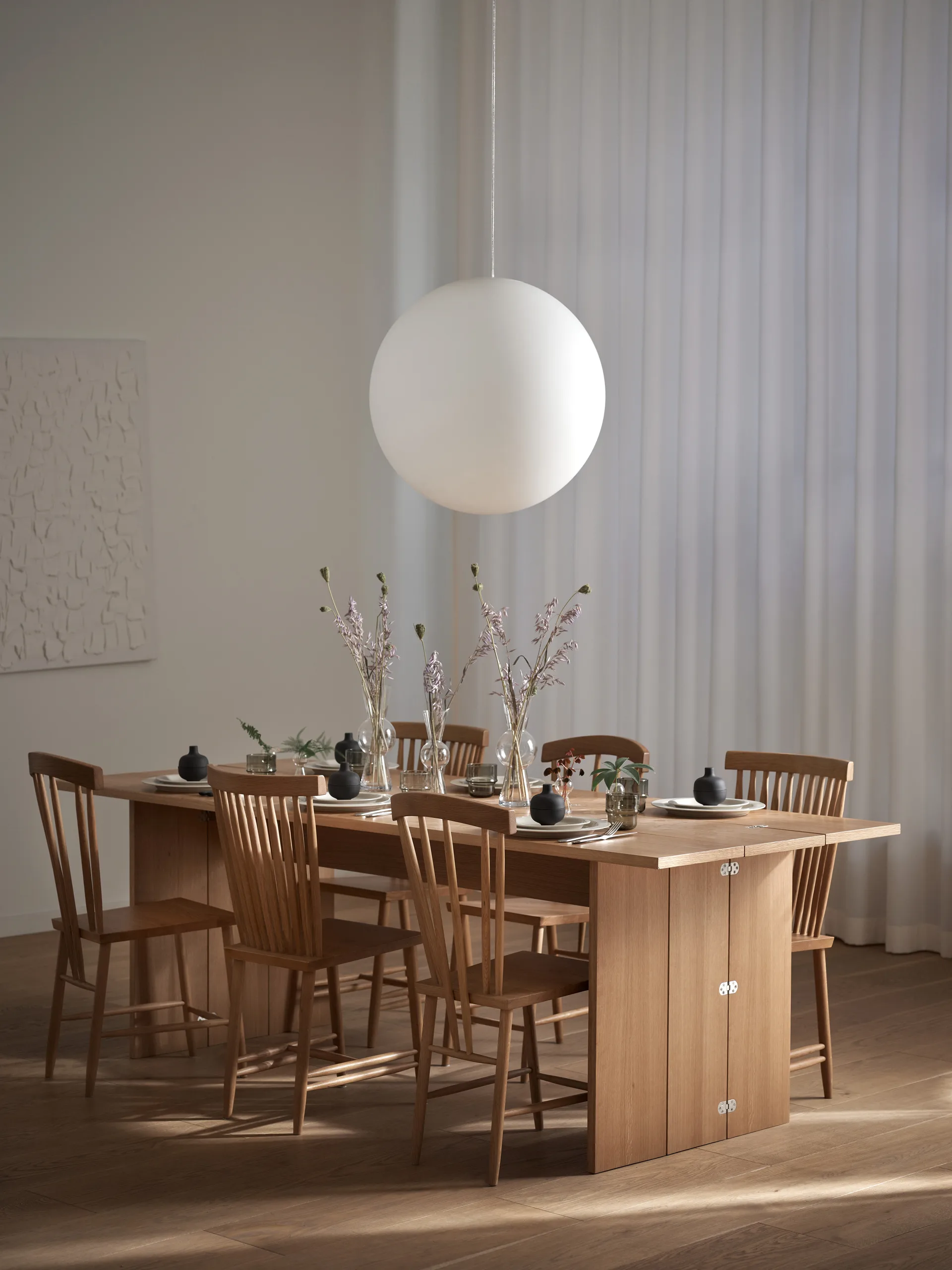 Flip tafel, Eikenhout 230 cm Design House Stockholm