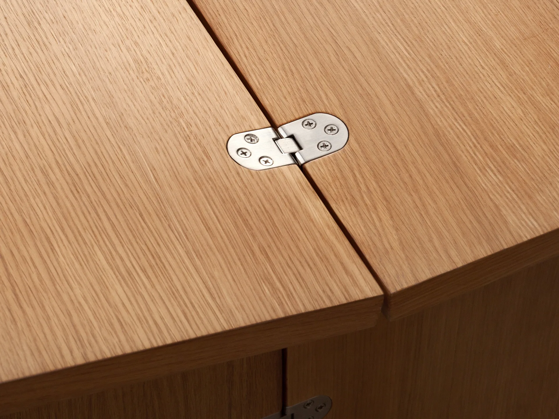 Flip tafel, Eikenhout 90 cm Design House Stockholm