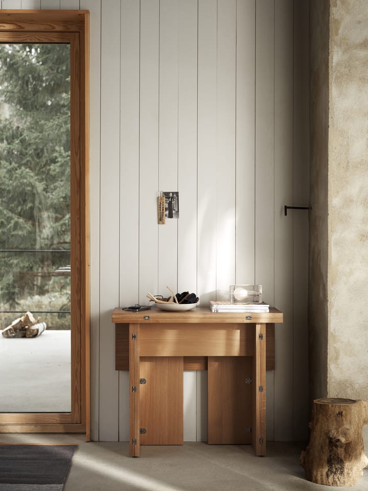 Flip tafel, Eikenhout 90 cm Design House Stockholm