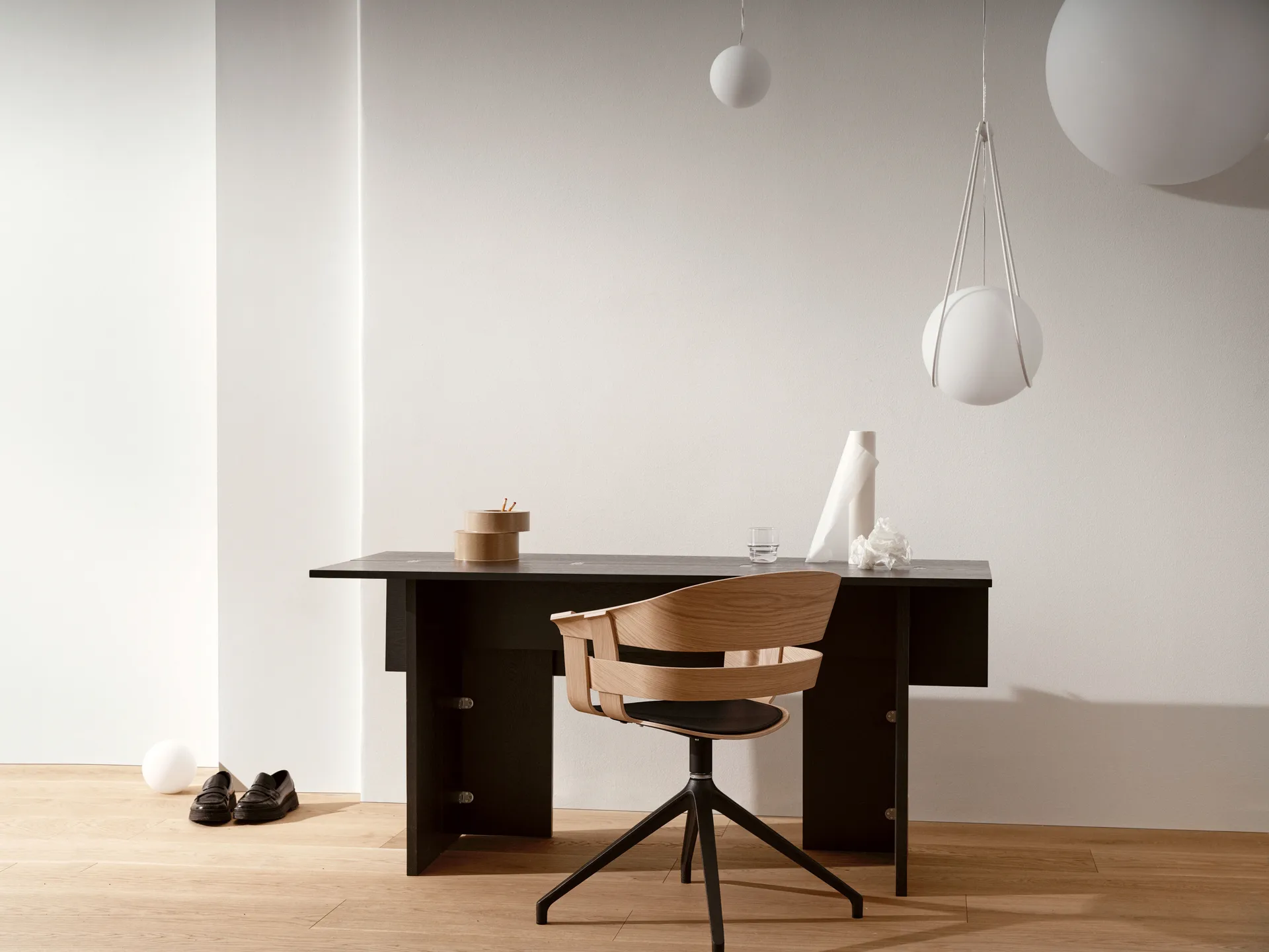Flip tafel, Zwart 160 cm Design House Stockholm