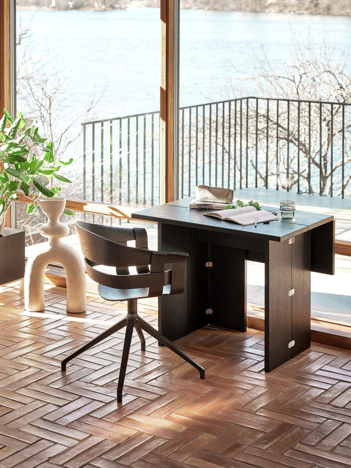 Flip tafel, Zwart 90 cm Design House Stockholm