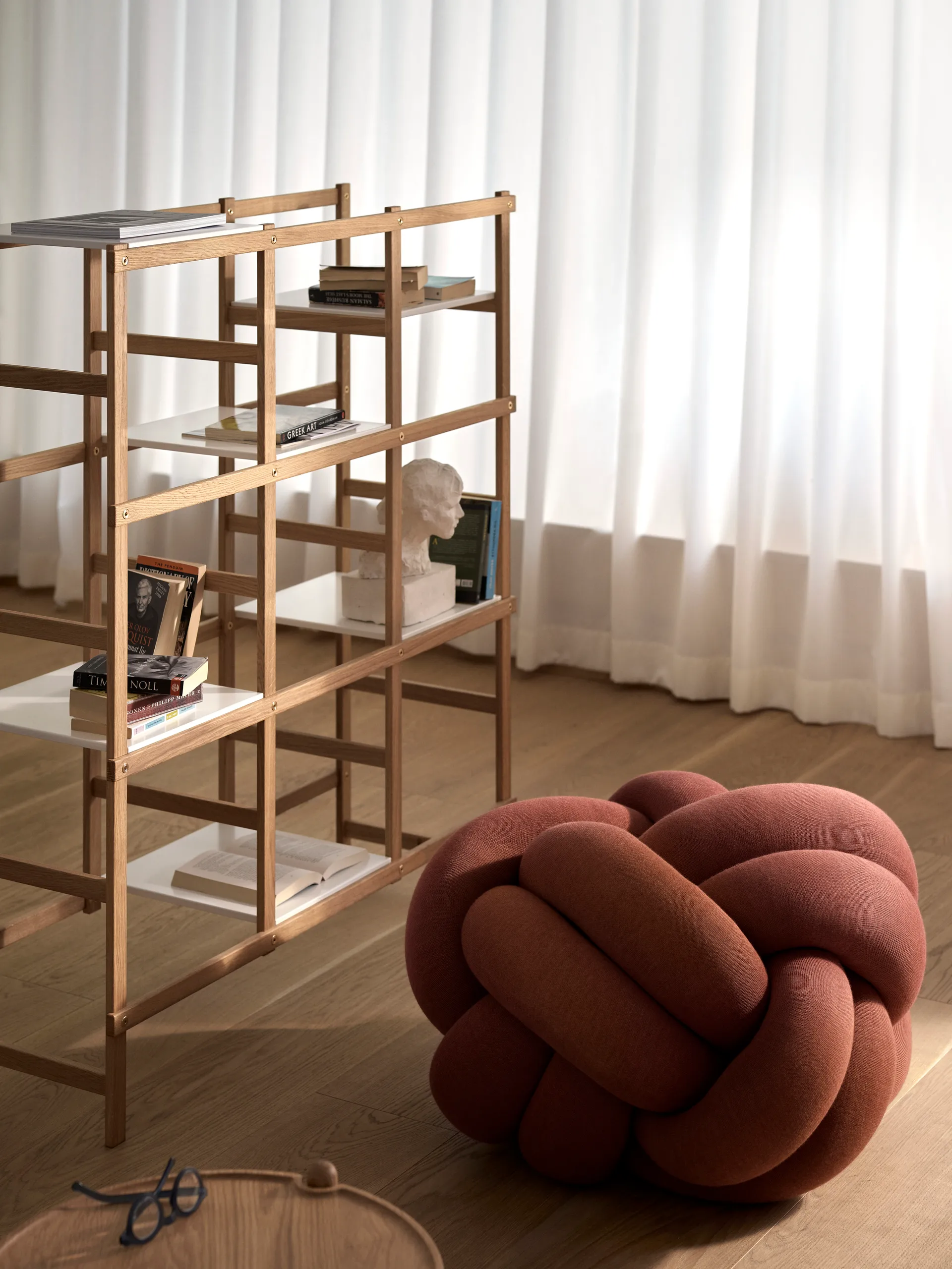 Frame rek hoog, Eiken-wit Design House Stockholm
