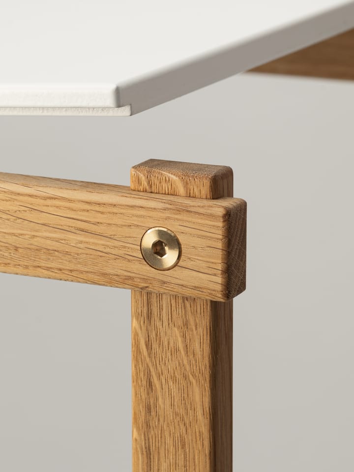 Frame rek laag, Eiken-wit Design House Stockholm