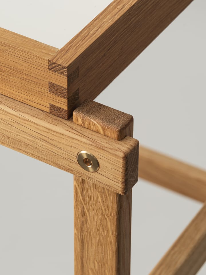 Frame rek laag, Eiken-wit Design House Stockholm
