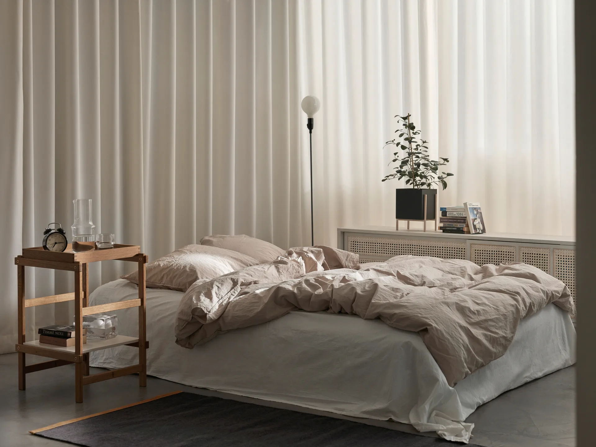 Frame rek S 58 cm, Eiken-wit Design House Stockholm