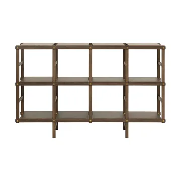 Frame wandplank M 154 cm - Donker eiken - Design House Stockholm