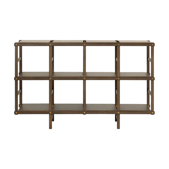 Frame wandplank M 154 cm - Donker eiken - Design House Stockholm