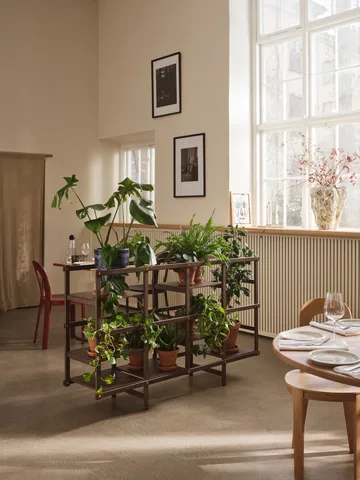 Frame wandplank M 154 cm - Donker eiken - Design House Stockholm