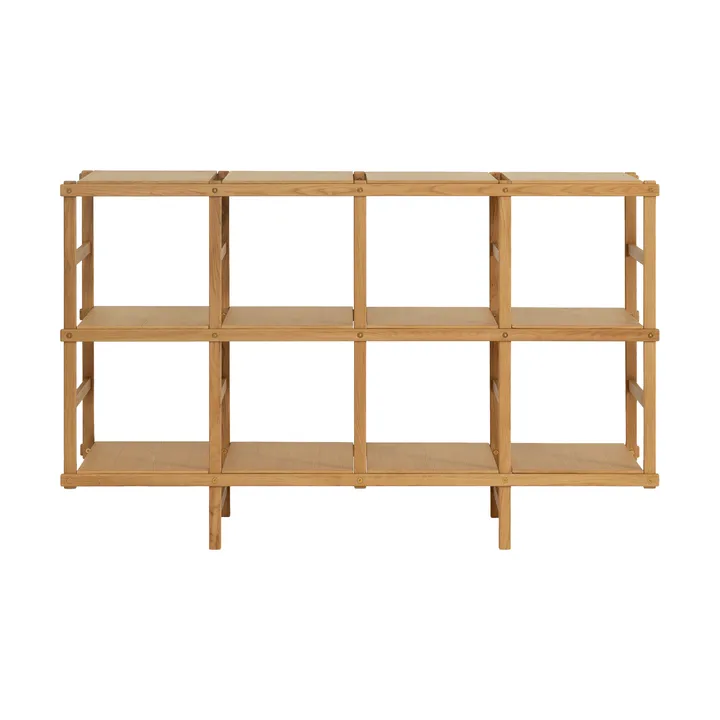 Frame wandplank M 154 cm - Eiken - Design House Stockholm