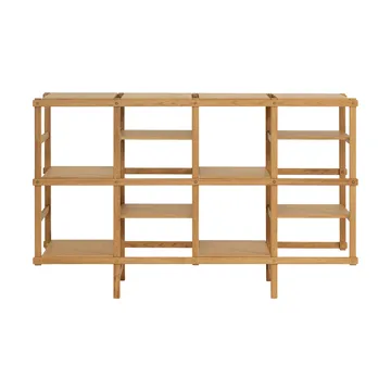 Frame wandplank M 154 cm - Eiken - Design House Stockholm