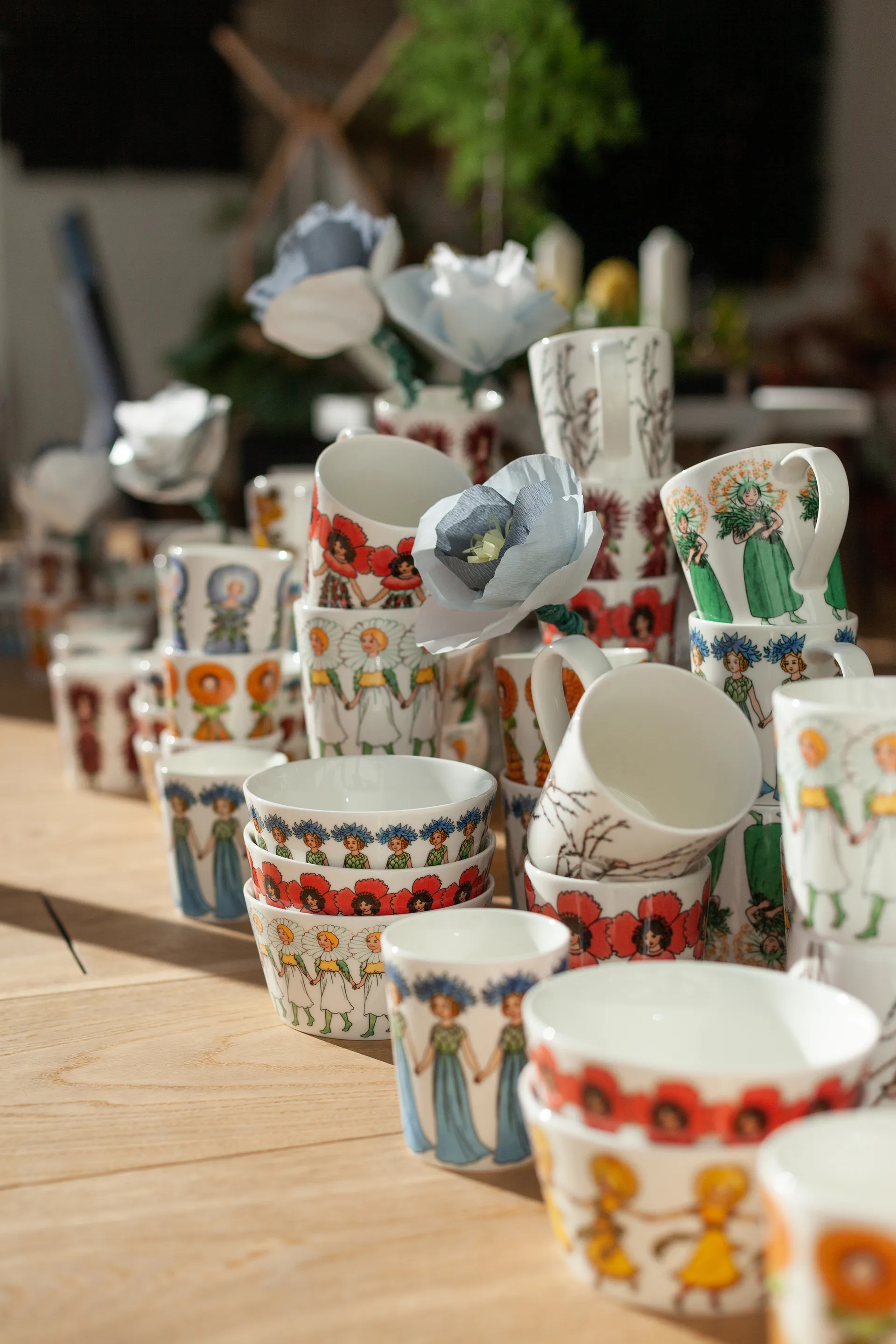 Fru Aster mok, 28 cl Design House Stockholm