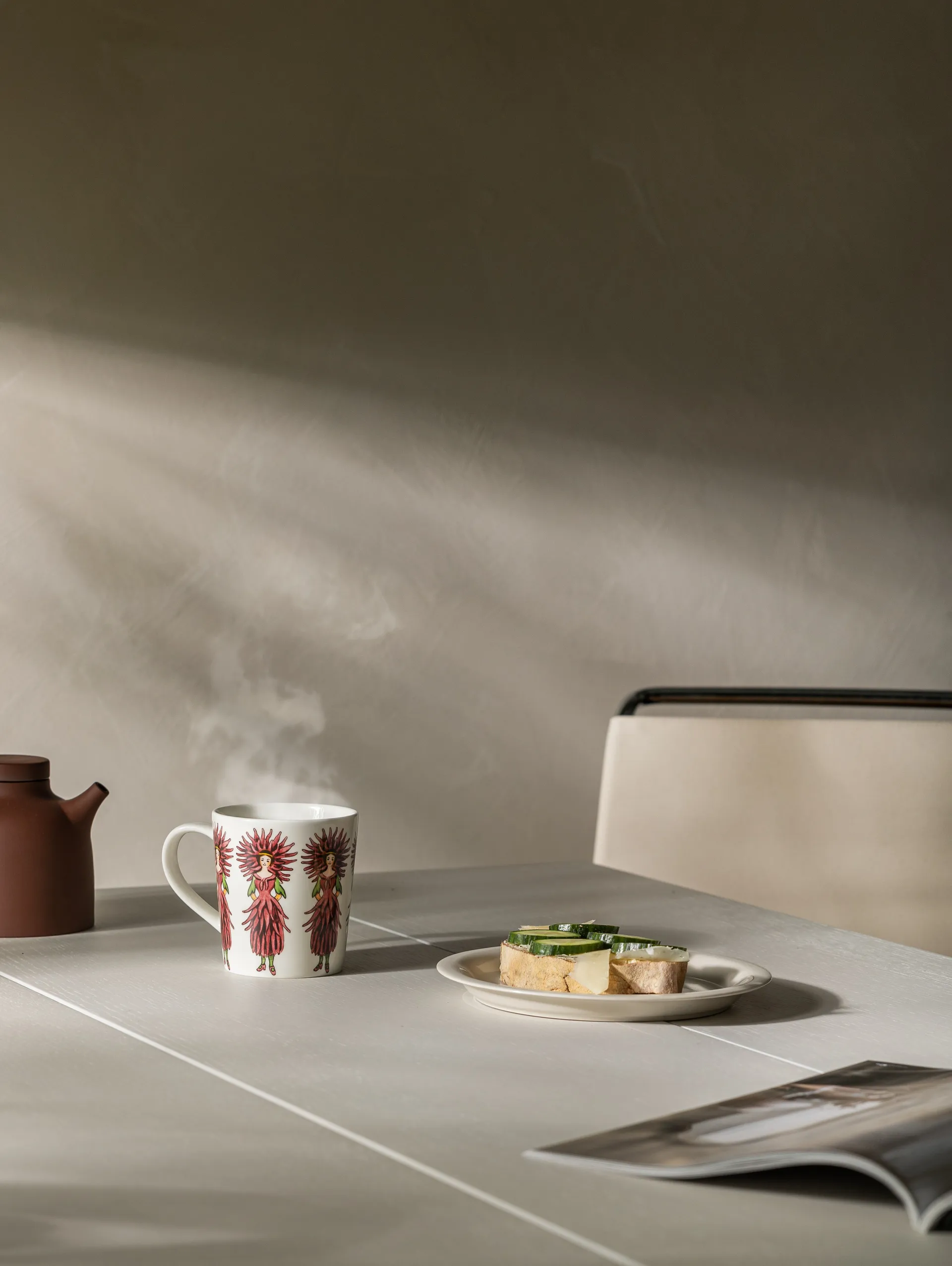 Fru Aster mok met oor, 40 cl Design House Stockholm