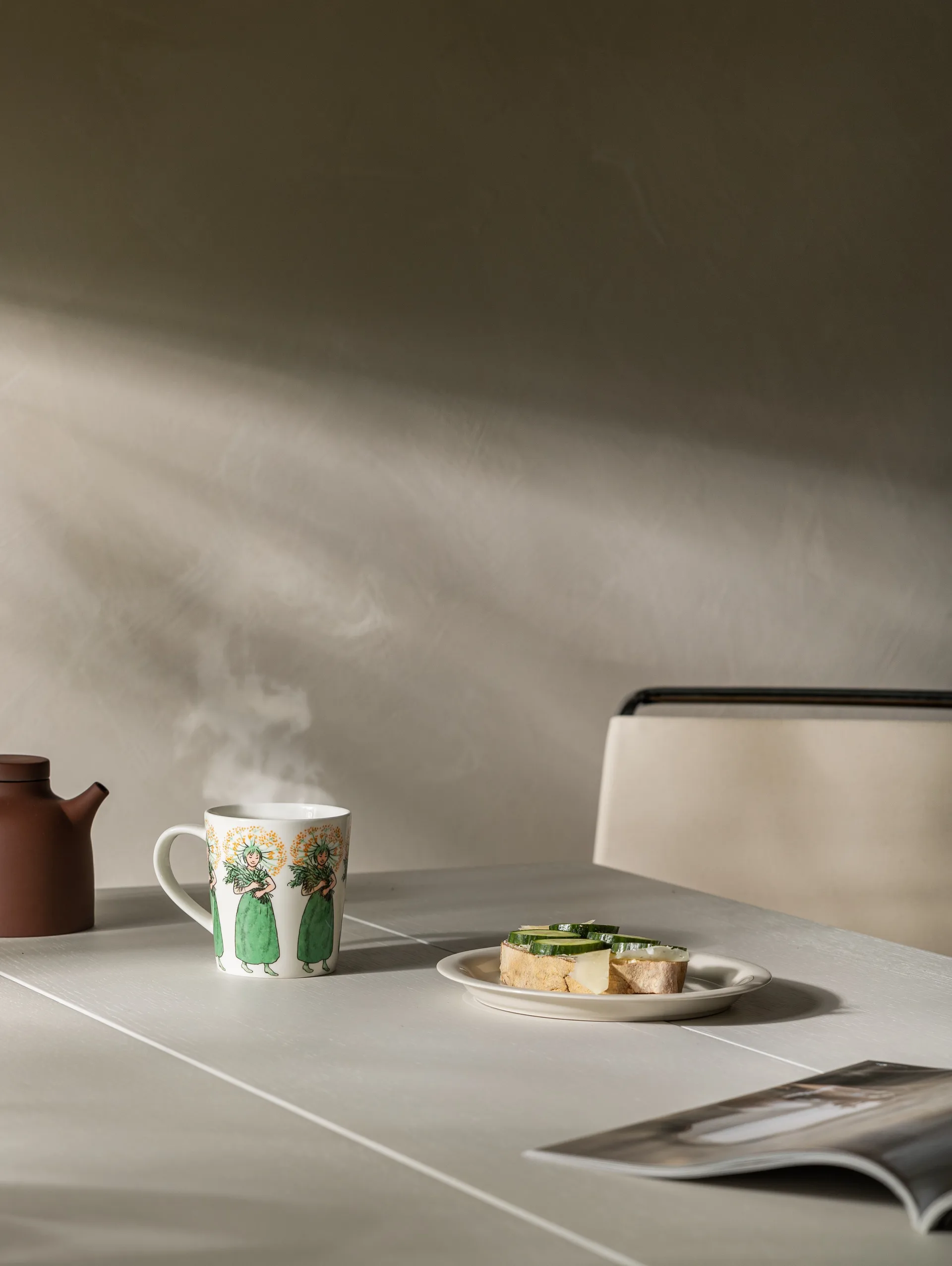Fru Dill mok met oor, 40 cl Design House Stockholm