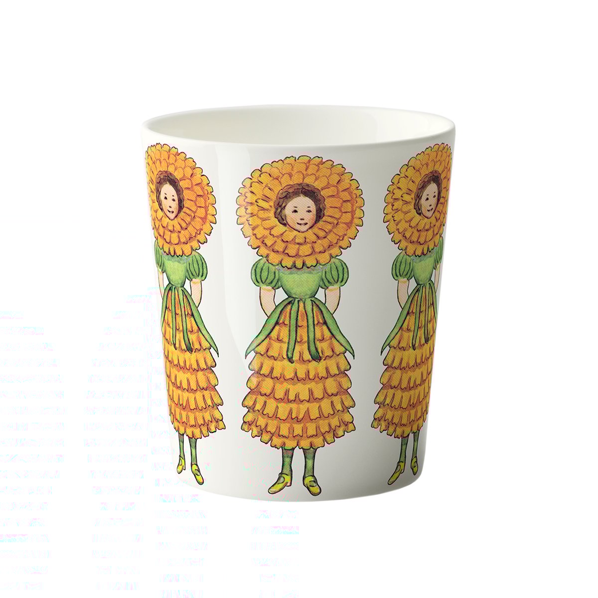 Design House Stockholm Fru Ringblomma mok 28 cl | Scandinavisch Interieur | Koffiekoppen | Geel