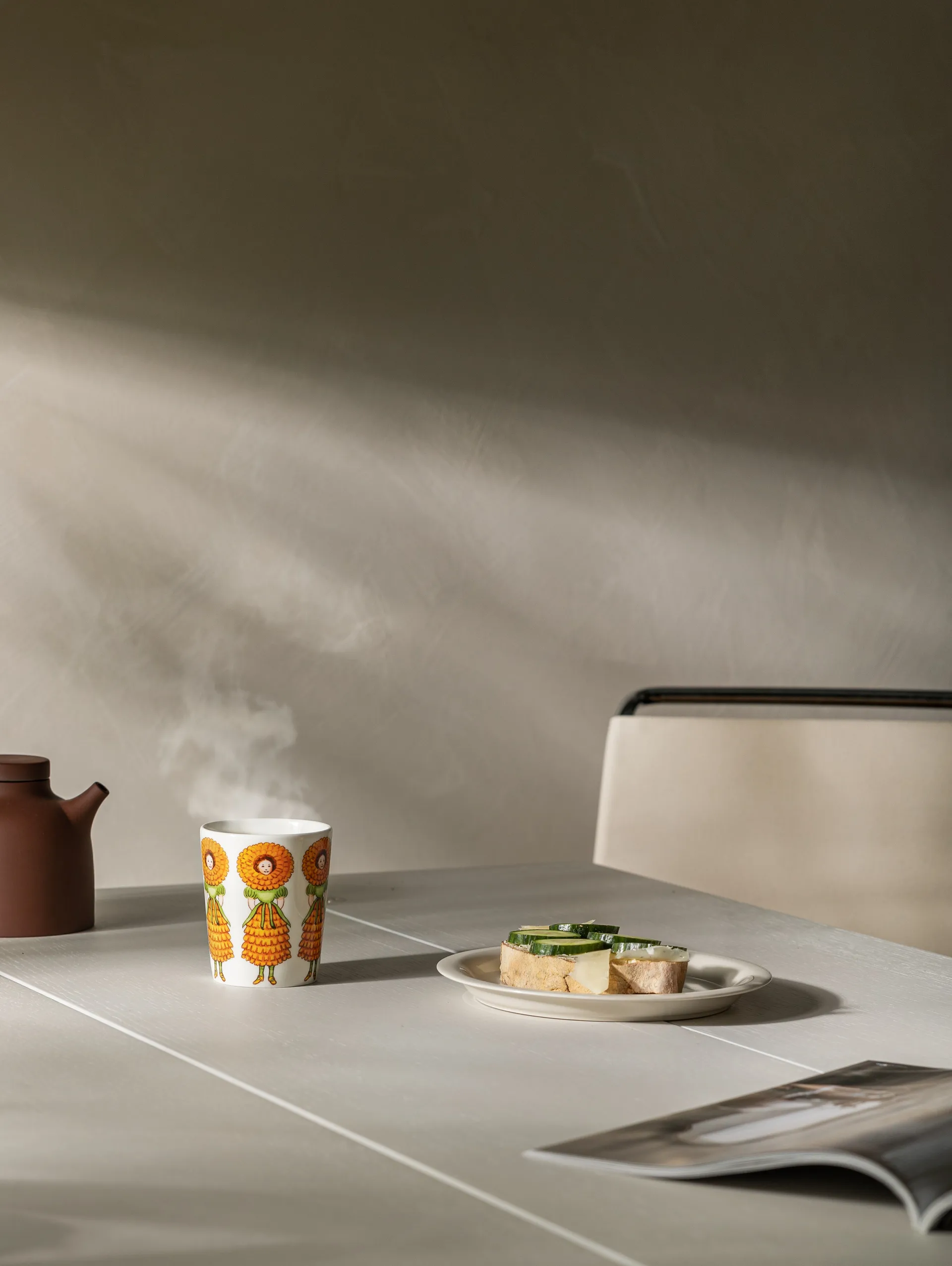Fru Ringblomma mok, 28 cl Design House Stockholm
