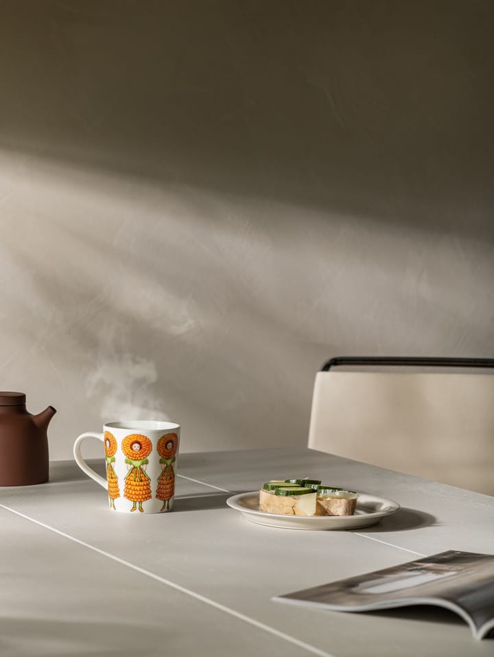Fru Ringblomma mok met oor, 40 cl Design House Stockholm