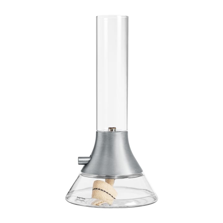 Fyr petroleumlamp 31 cm - Transparant-zilver - Design House Stockholm