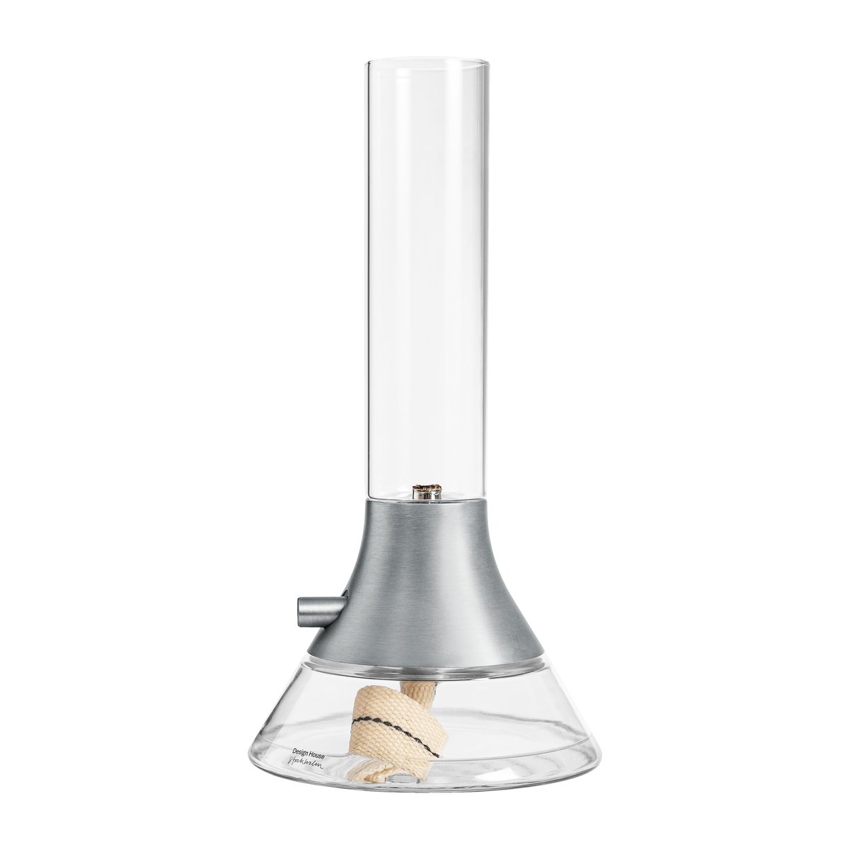 Design House Stockholm Fyr petroleumlamp 31 cm Transparant-zilver