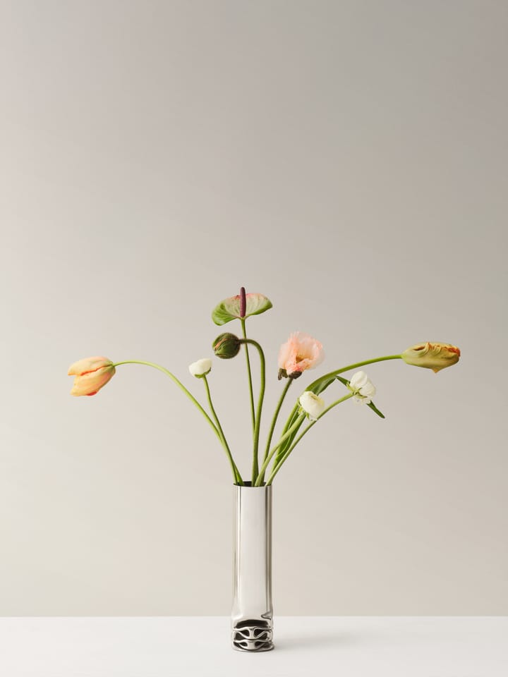 Hydraulic vaas 25 cm, Stainless Steel Design House Stockholm