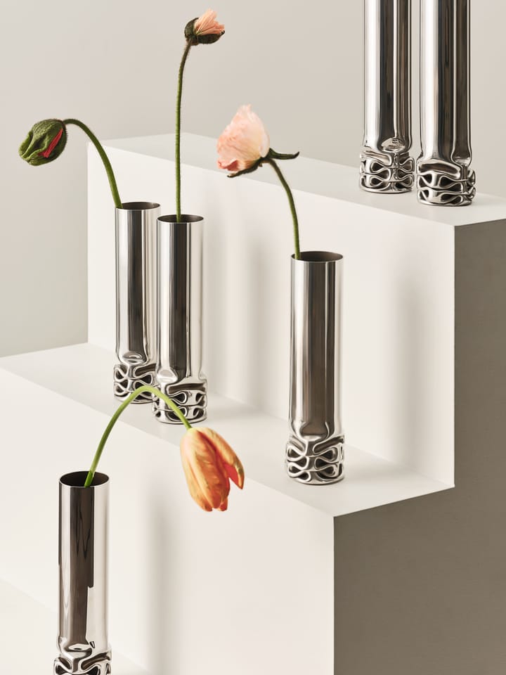 Hydraulic vaas 25 cm, Stainless Steel Design House Stockholm