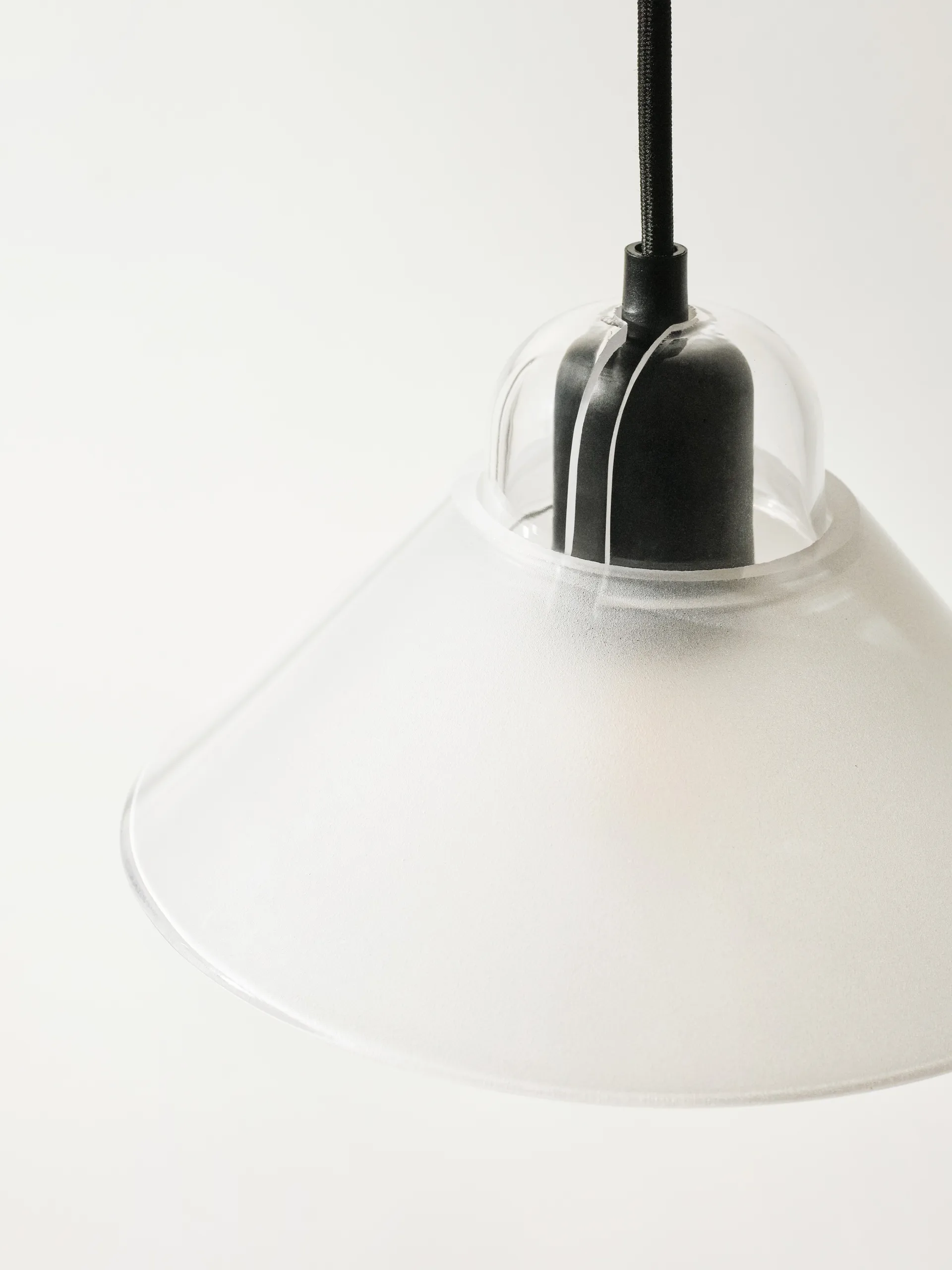 Kalo hanglamp, Wit-zwart Design House Stockholm