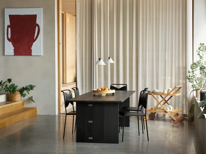 Kalo hanglamp, Wit-zwart Design House Stockholm