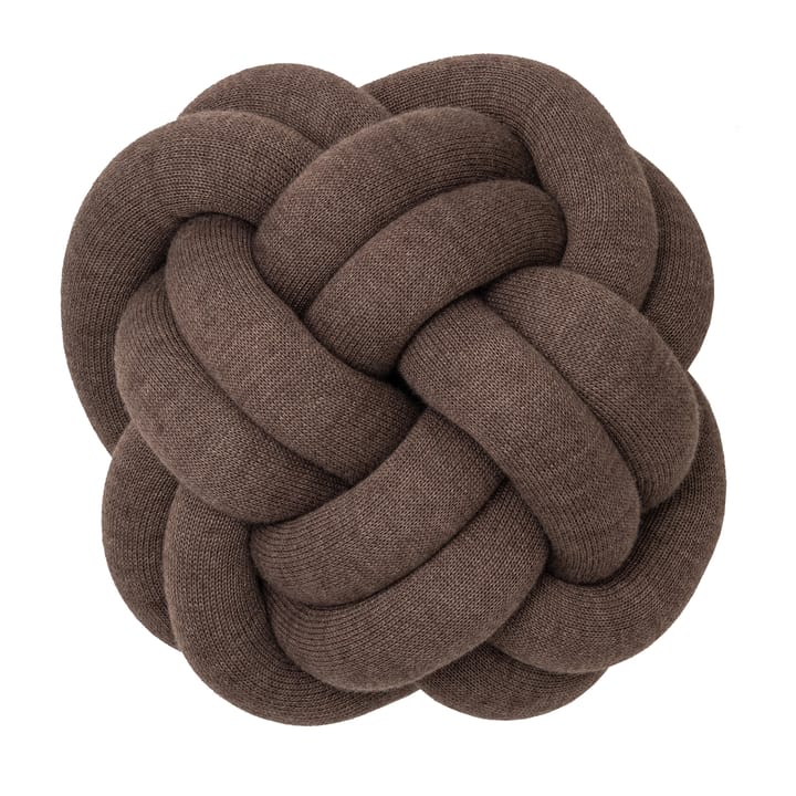Knot kussen - Brown - Design House Stockholm